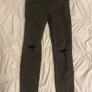 Abercrombie Black Jeans